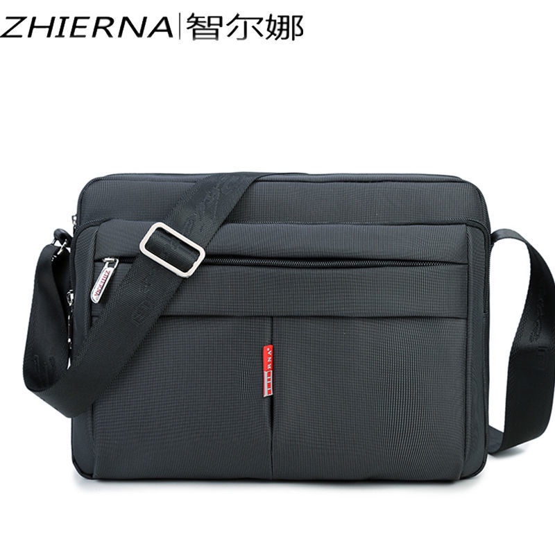 Cặp đeo chéo một bên vai bằng Nylon phong cách doanh nhân cho nam 2021