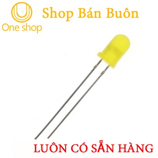 Gói 100 Con Led Phủ Màu 5mm