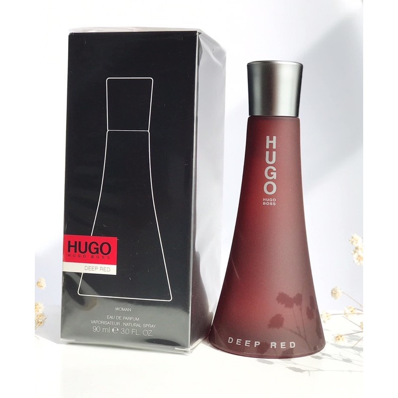 [ CHÍNH HÃNG ] Nước hoa nữ Hugo Boss Deep Red For Women EDP 90ml