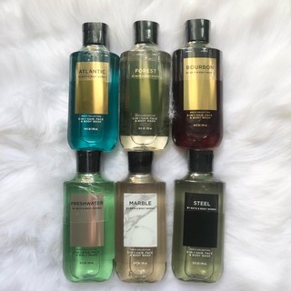 Sữa tắm  cho nam Bath & Body Works  3-in-1 Hair- Face- Body Wash 295ml