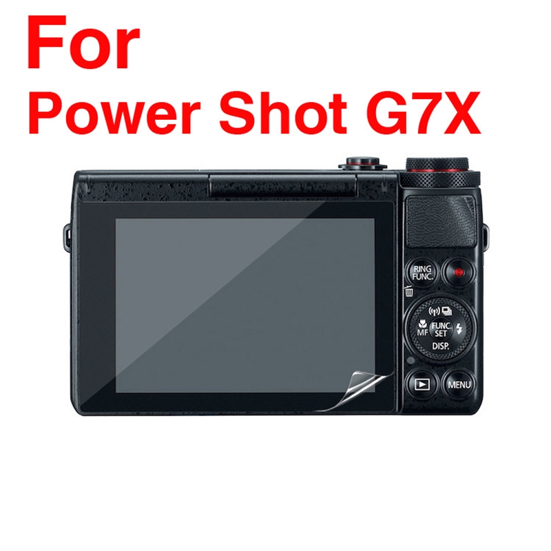 Kính cường lực bảo vệ màn hình máy ảnh Canon powershot g7x / g7x Mark II Pro