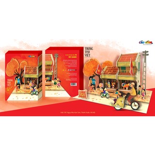 Bộ xếp hình 3D Trung Thu Việt