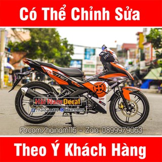 Tem Trùm Exciter 150 Cam Đen Crg