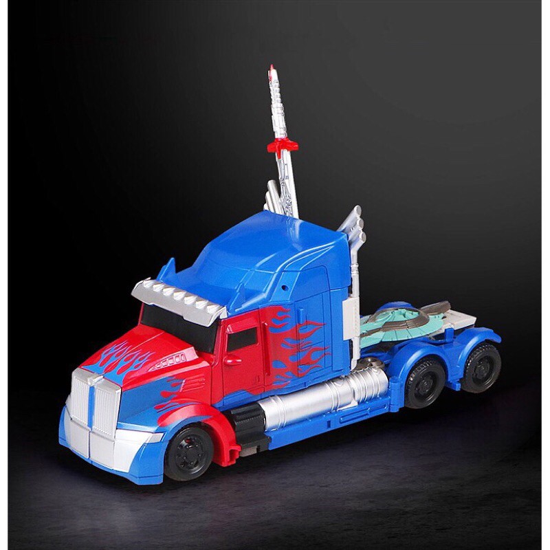 Robot biến hình ôtô Transformer mẫu Optimus Prime HB-H0001 🌸FREESHIP🌸 - Đồ chơi mô hình, rèn luyện cho bé