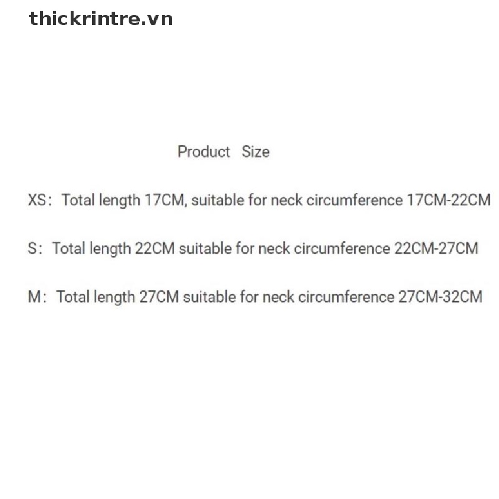 (MớI) Vòng Cổ HuấN LuyệN Thú Cưng 6 / 8 / 10inch