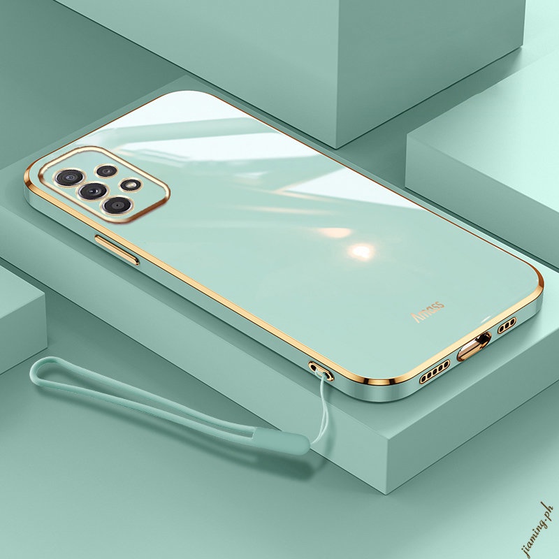 Ốp Điện Thoại Mạ Viền 6D Mềm Chất Lượng Cao Bảo Vệ Cho SAMSUNG Galaxy A72 5G 4G A52 5G 4G A32 A32 4G Sự Bảo Vệ