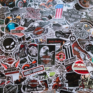 SÊT 100 STICKER CHỦ ĐỀ HARLEY DAVIDSON