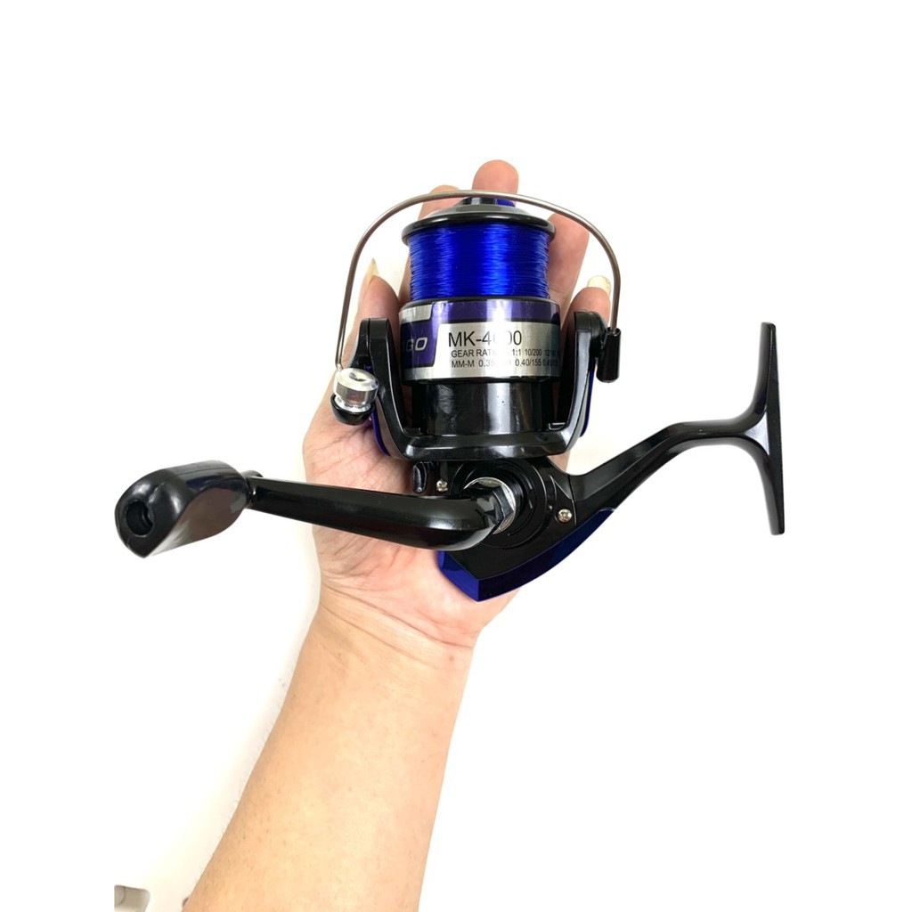 Máy câu cá SHMAGO CHÍNH HÃNG có 80m cước sẵn