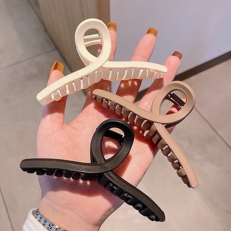 Kẹp Tóc Gắp Chéo Màu