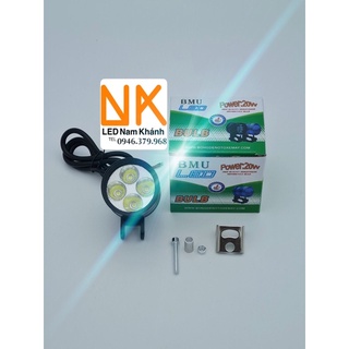 Đèn led trợ sáng l4 chính hãng bmu