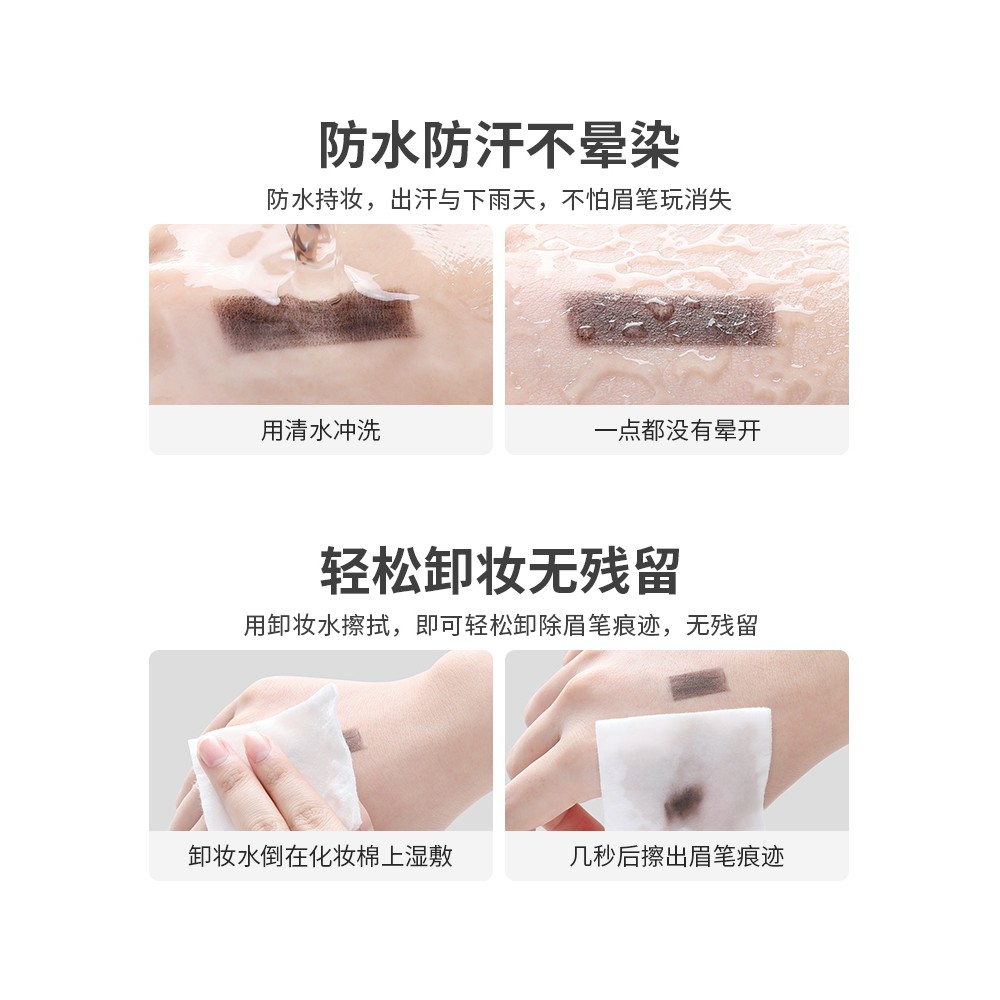 (hàng Mới Về) Bút Chì Kẻ Lông Mày Wankarotating Hai Đầu Ba Chiều Chống Nước Chống Mồ Hôi Lâu Trôi Không Lem Cho Người Mới Bắt Đầu | BigBuy360 - bigbuy360.vn