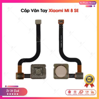 Cáp vân tay xiaomi mi 8 se zin bóc máy