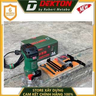 Máy phay gỗ 650 w dekton dk-635m- hàng chính hãng