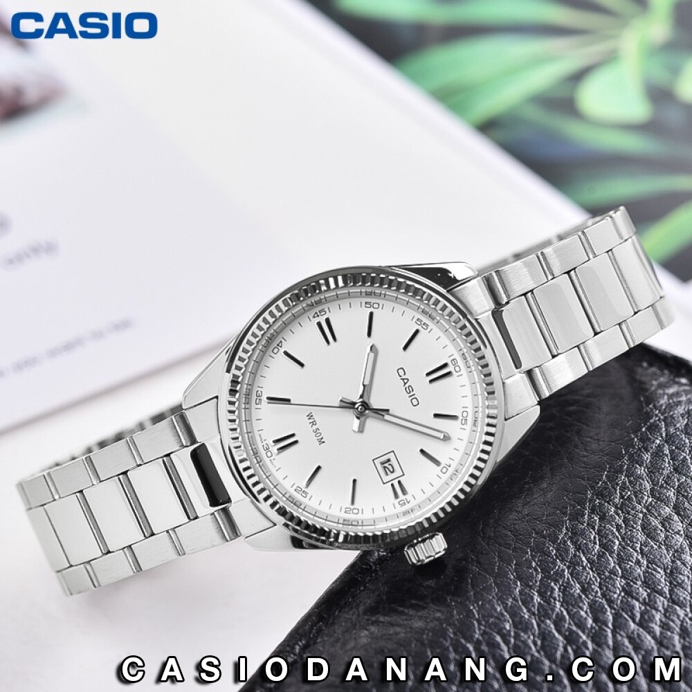 Đồng hồ nữ dây kim loại Casio chính hãng Anh Khuê LTP-1302D-7A1VDF
