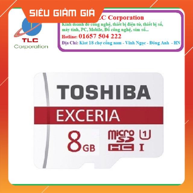 THẺ NHỚ 8GB TOSHIBA EXCERIA MICRO SDHC CLASS 10 48MB/S