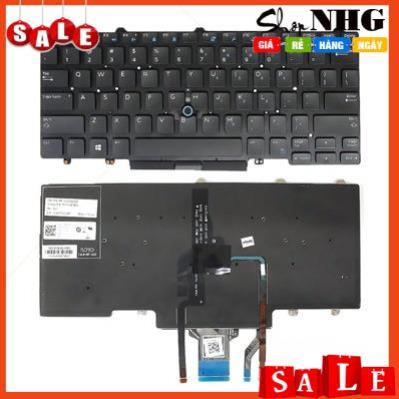 ⚡ Bàn phím Laptop DELL LATITUDE E5450( có chuột,có led) Latitude 3340 3350 E5450 E5470 E7450 E7470 E7480 new