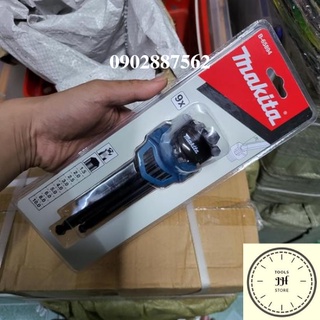 1.5-10mm bộ lục giác bi 9 chi tiết makita b-65894