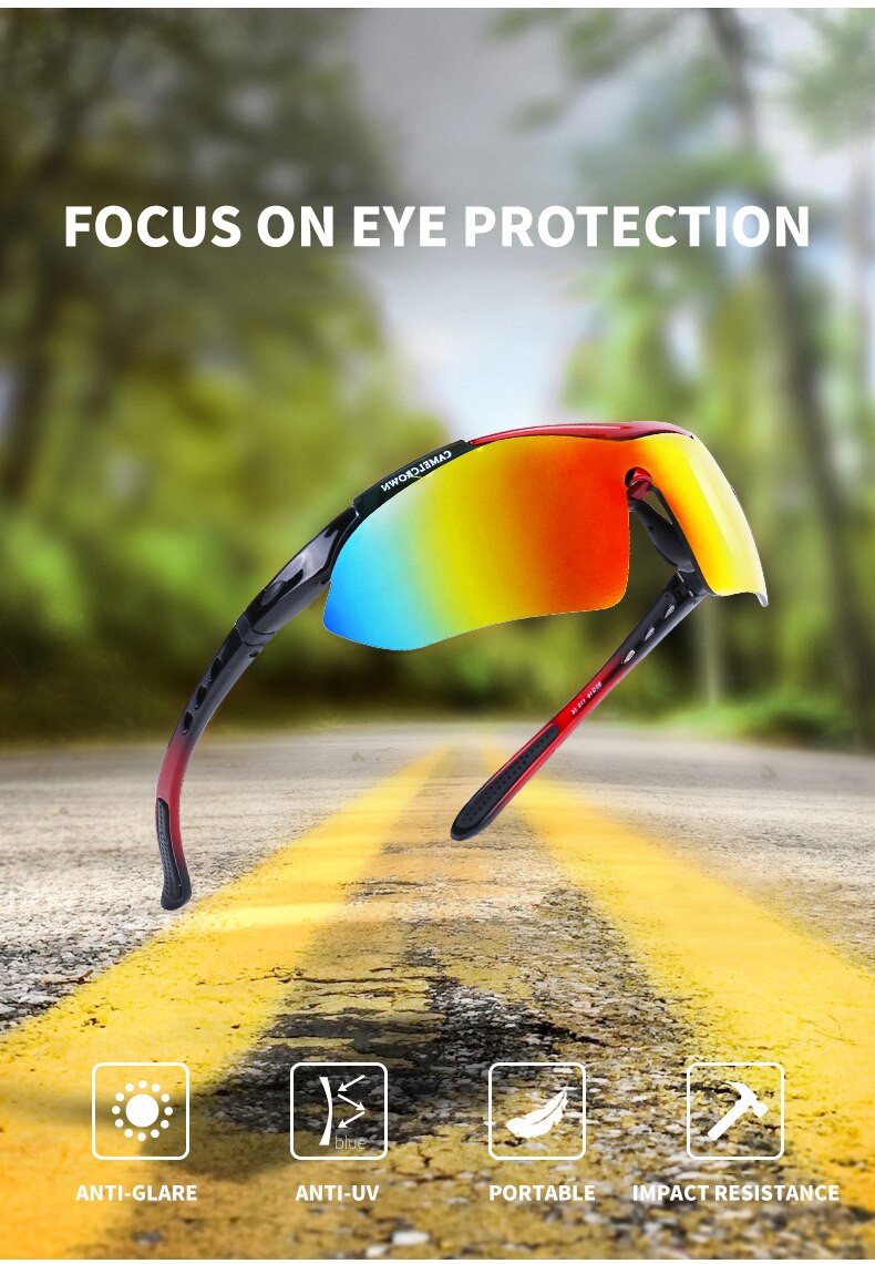 Kính chống nắng/ tia UV Camel A8S3H5106 đa năng tiện dụng cho các hoạt động ngoài trời | BigBuy360 - bigbuy360.vn