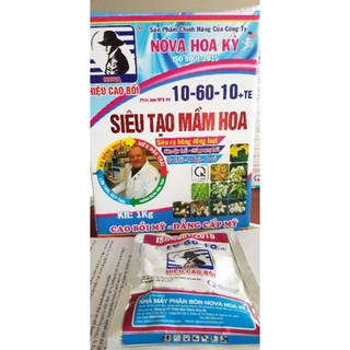 Phân bón lá nova hoa kỳ 10-60-10