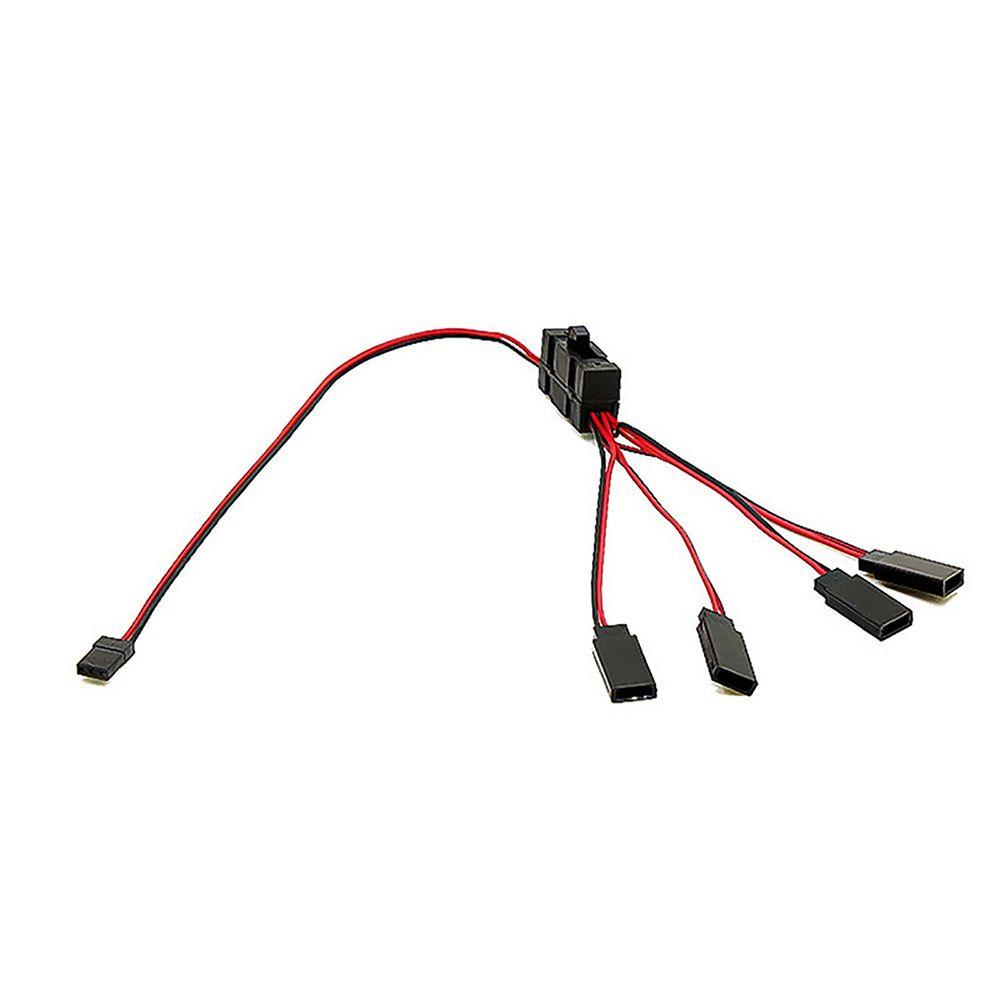 Bộ Điều Khiển Đèn LED 4 Chiều LAYOR1 4 Nút Kéo 4 Cho Xe Tải RC 1 / 10 TRX-4 SCX10
