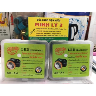 ĐÈN PIN ĐỘI ĐẦU SIÊU SÁNG