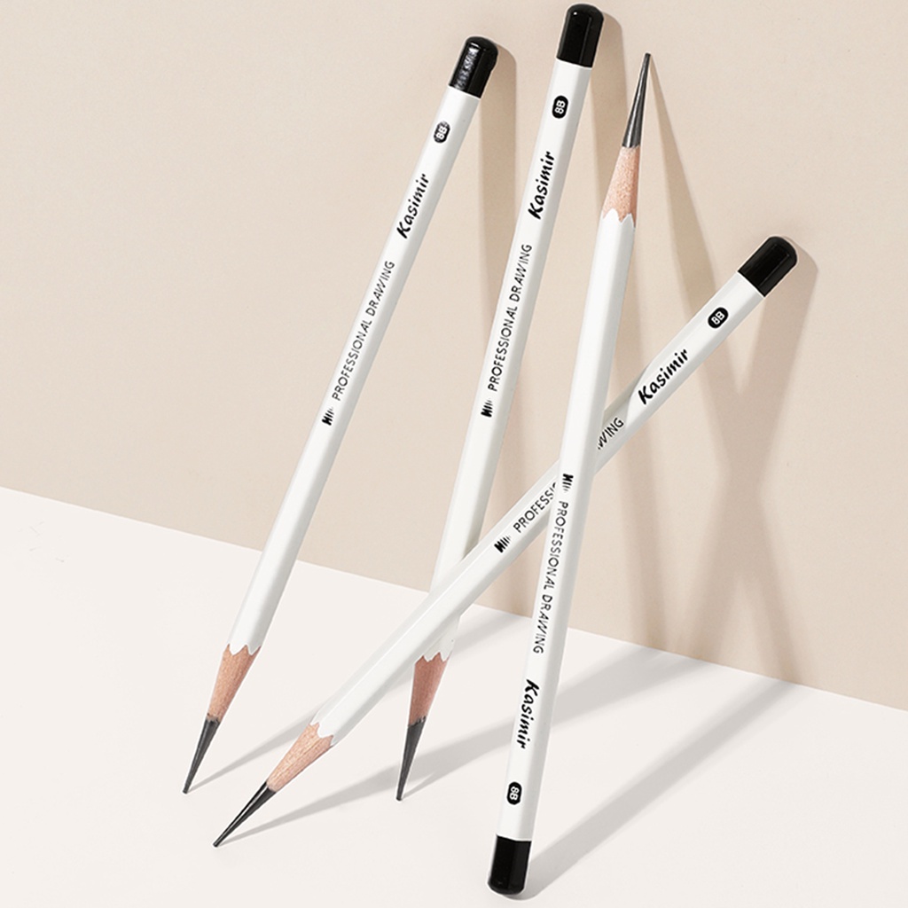 Set 14 Bút Chì Gỗ HB / 2B / 4B Chuyên Dụng Cho Học Sinh