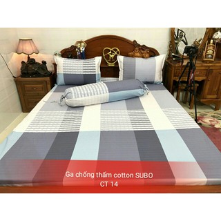 Ga chống thấm subo - 100% cotton 14