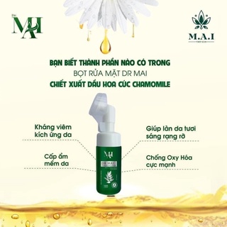 Bọt Rửa Mặt Thảo Mộc Dr Mai