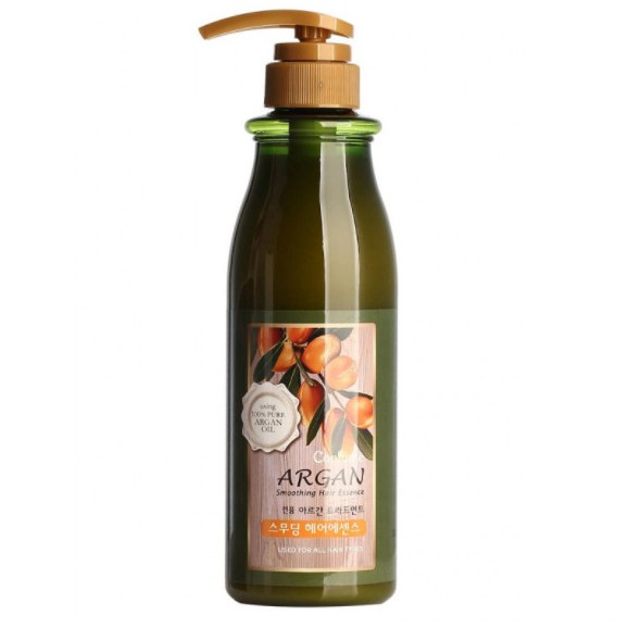 Tinh chất dưỡng tóc argan tạo kiểu tóc mềm Confume smoothing hair essence 500ml