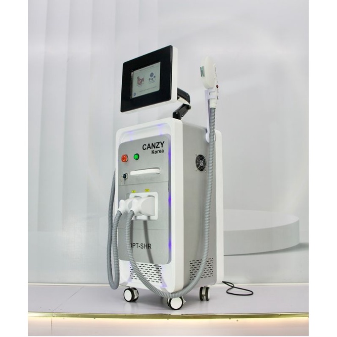 Máy Laser Xóa Xăm Và Triệt Lông Canzy Korea Chính Hãng