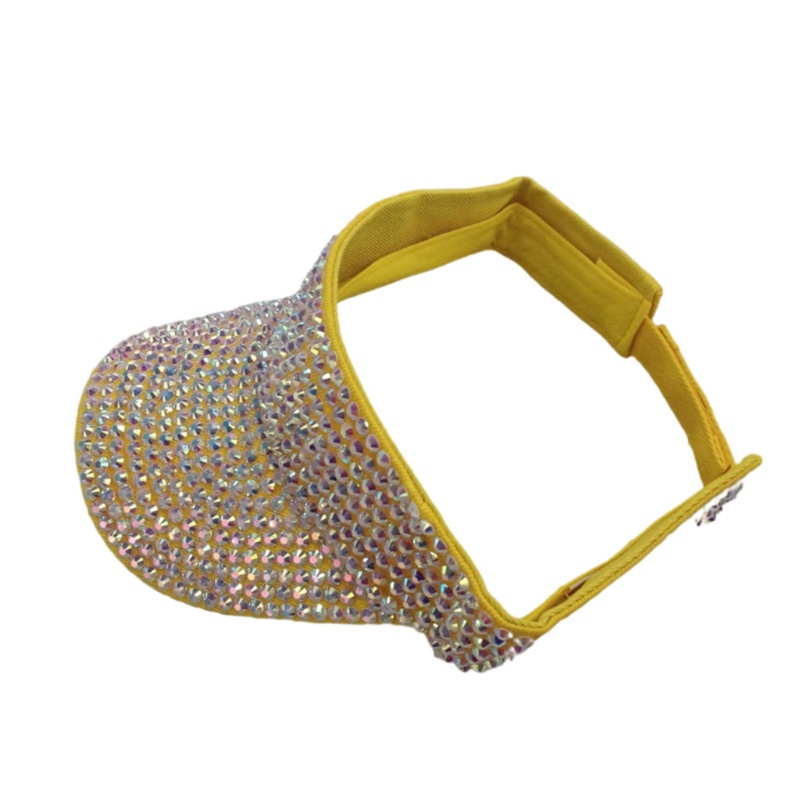 Mũ Lưỡi Trai Nửa Đầu Chống Nắng Hở Chóp Cho Nữ