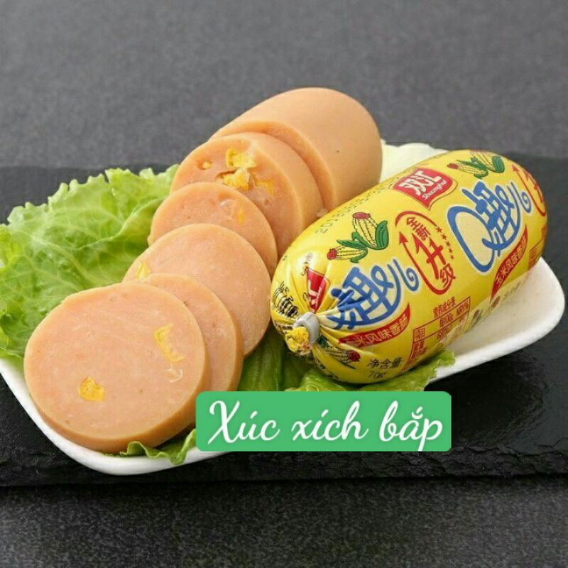 (mới) 1 cây xúc xích bi mini siêu -ngon Có 4 vị | BigBuy360 - bigbuy360.vn