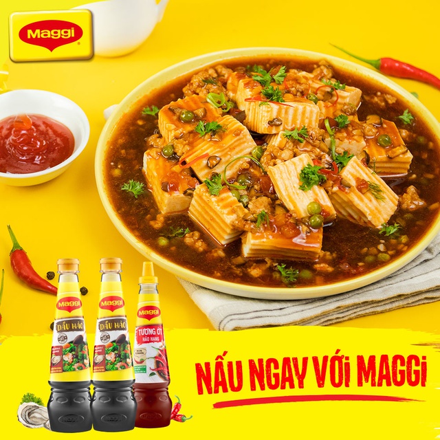 [Mã FMCGMALL giảm 8% đơn 250K] [Tặng thố thủy tinh 1.8L] Combo 2 chai dầu hào Maggi 820g + 1 chai tương ớt 330g