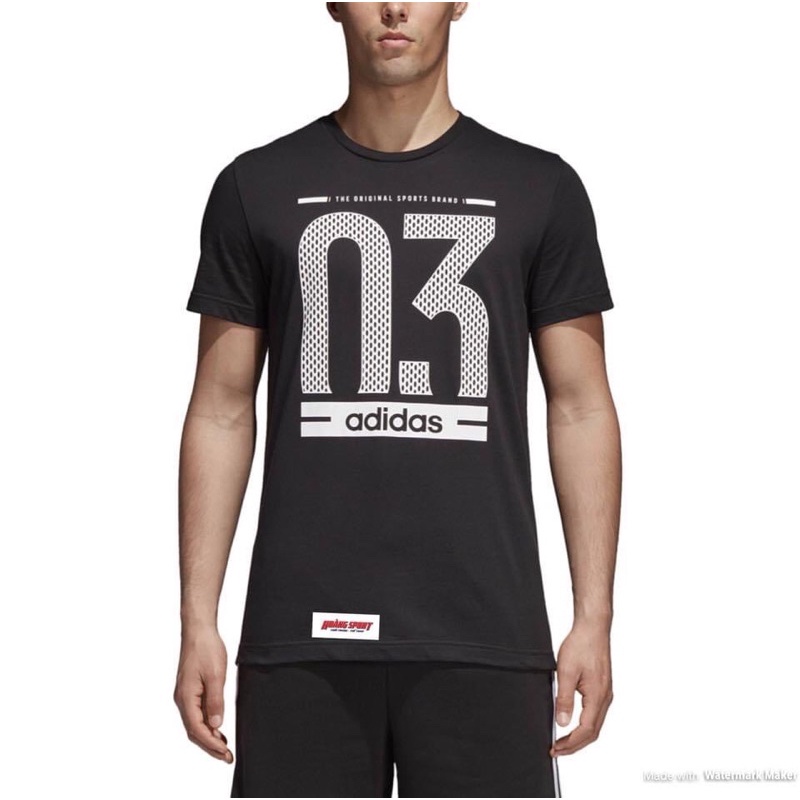 Áo thun nam Adidas Number 03