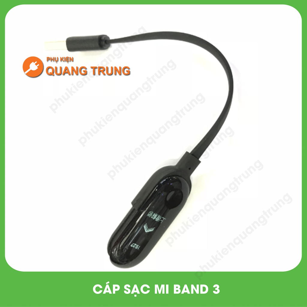 Cáp sạc dành cho miband 3,rẻ bền tốt