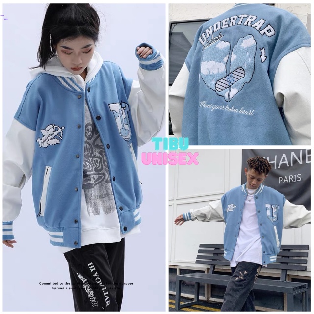 Áo Khoác Nỉ Bomber Cardigan Form Rộng Chất Nỉ Bông Dày Dặn Nữ Unisex