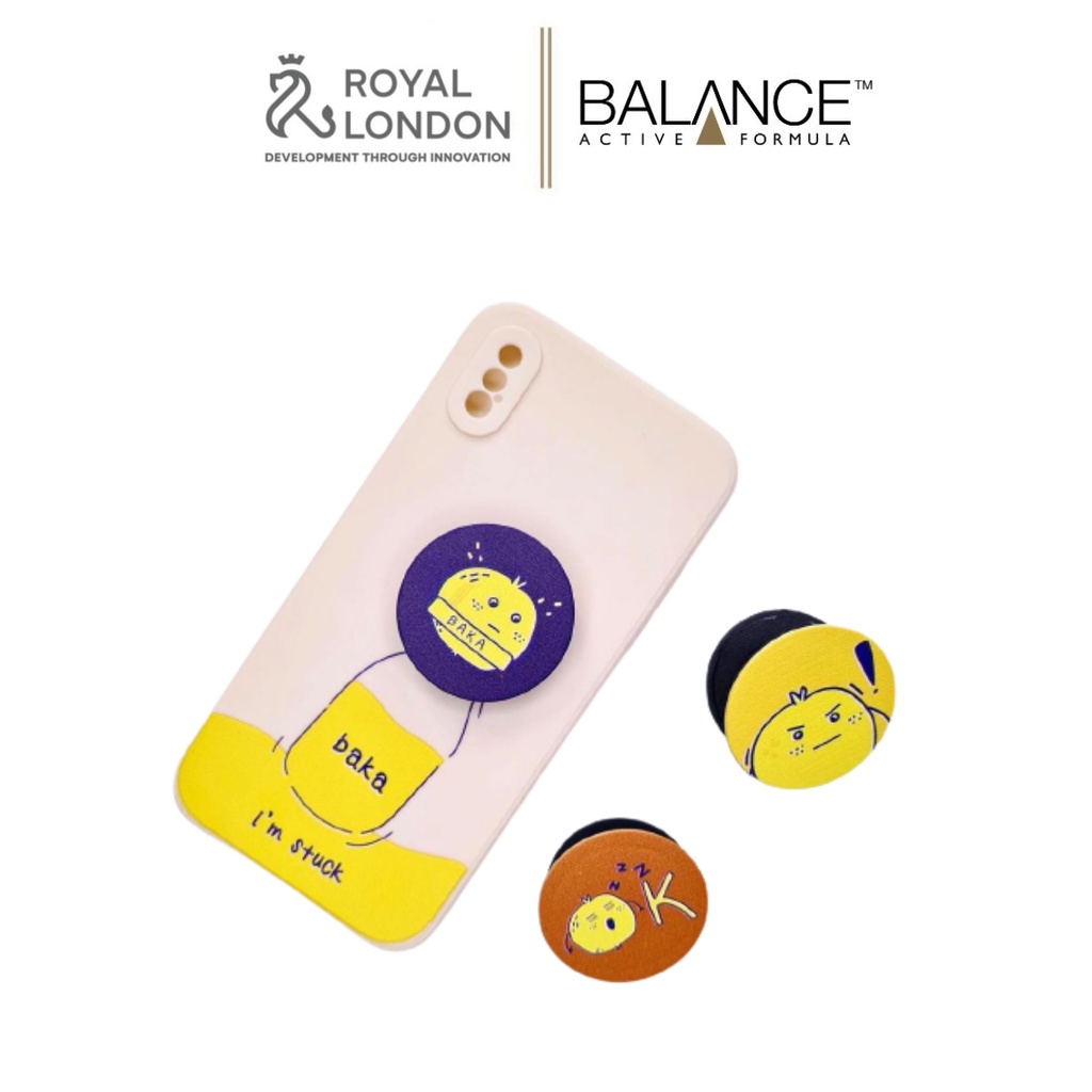 [HB GIFT] Giá đỡ điện thoại Pop Socket Balance Active Formula