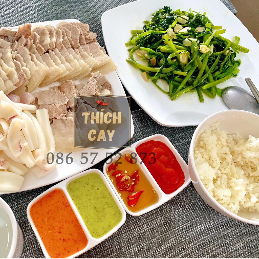 Nước chấm Ớt Sừng thơm dịu, vị chanh cho hải sản, thịt nướng 250ml Thích Cay Fresh Sauce