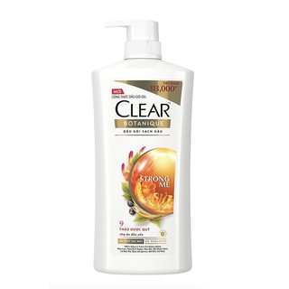 Dầu Gội Sạch Gàu CLEAR Thảo Dược Quý (900g)