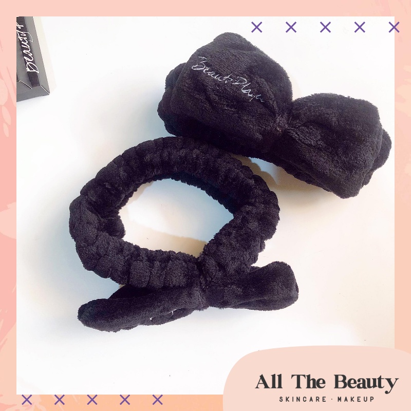 Băng Đô Cài Tóc, Rửa Mặt Beauty Player dễ thương tiện dụng