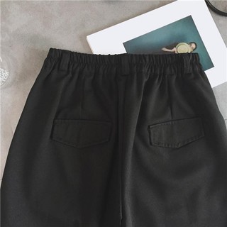 [Order] Quần đen baggy cạp chun