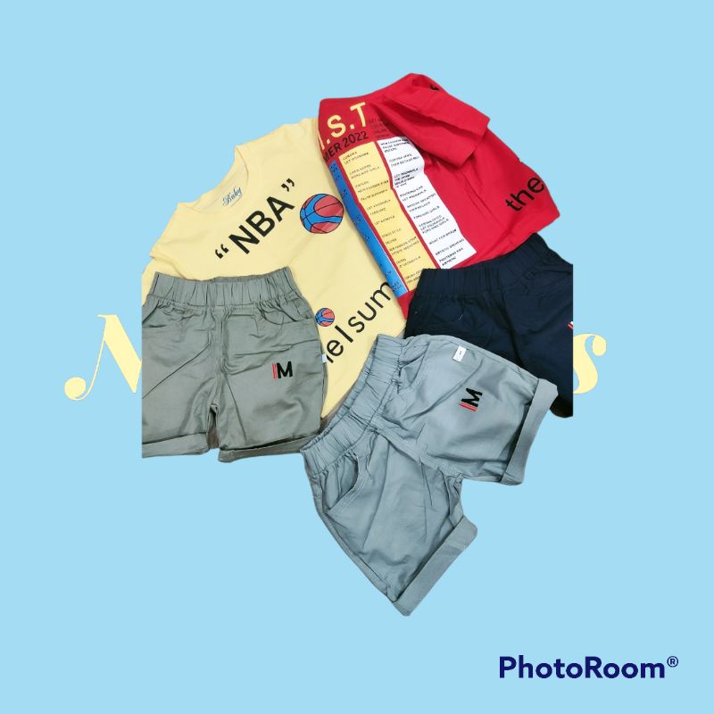 ÁO THUN BaBy và QUẦN KAKI