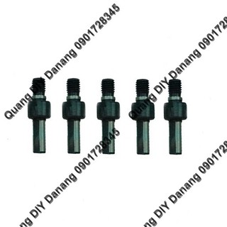 [Quang Diy Danang] Đầu trục gắn lưỡi cưa M10 gắn máy khoan thành máy cắt