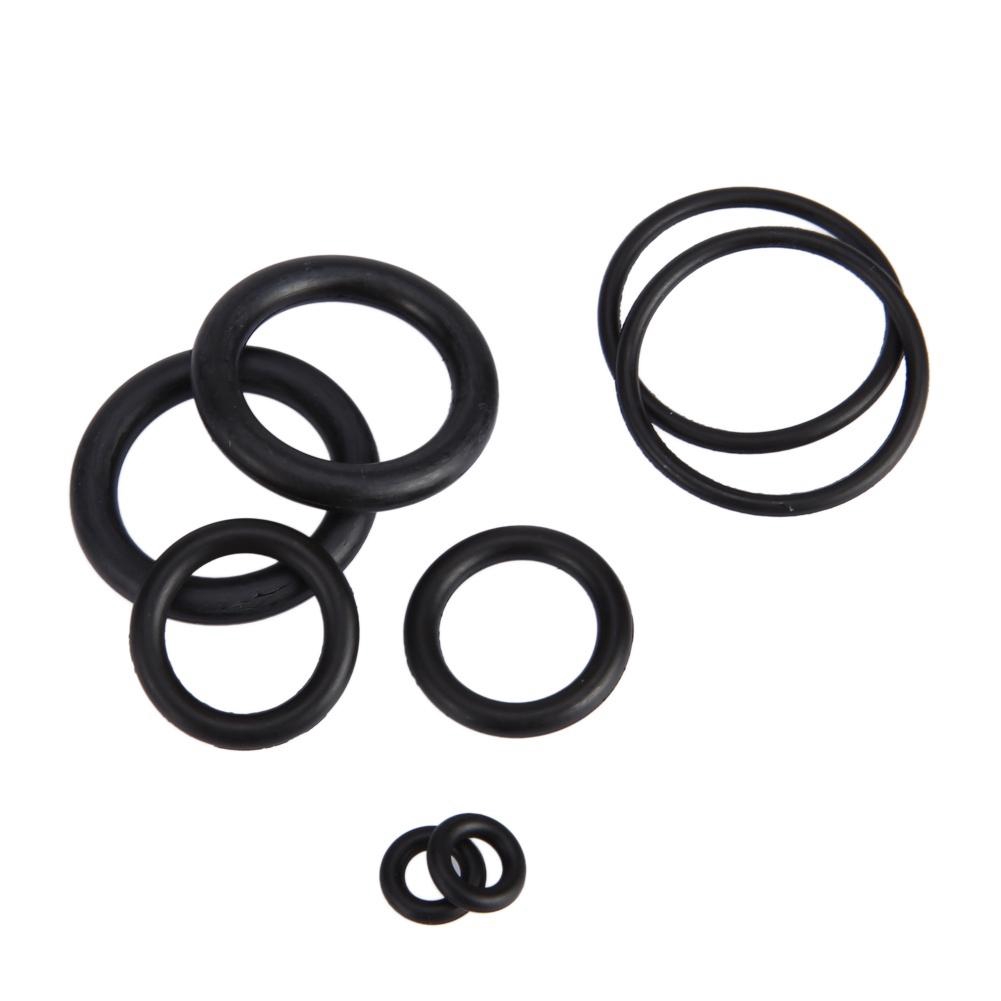 🎉 SD 225 Cái / Bộ 18 Kích cỡ Cao su O Ring Assortment Set Hệ thống nước thủy lực Gasket Bộ dụng cụ sơn con dấu