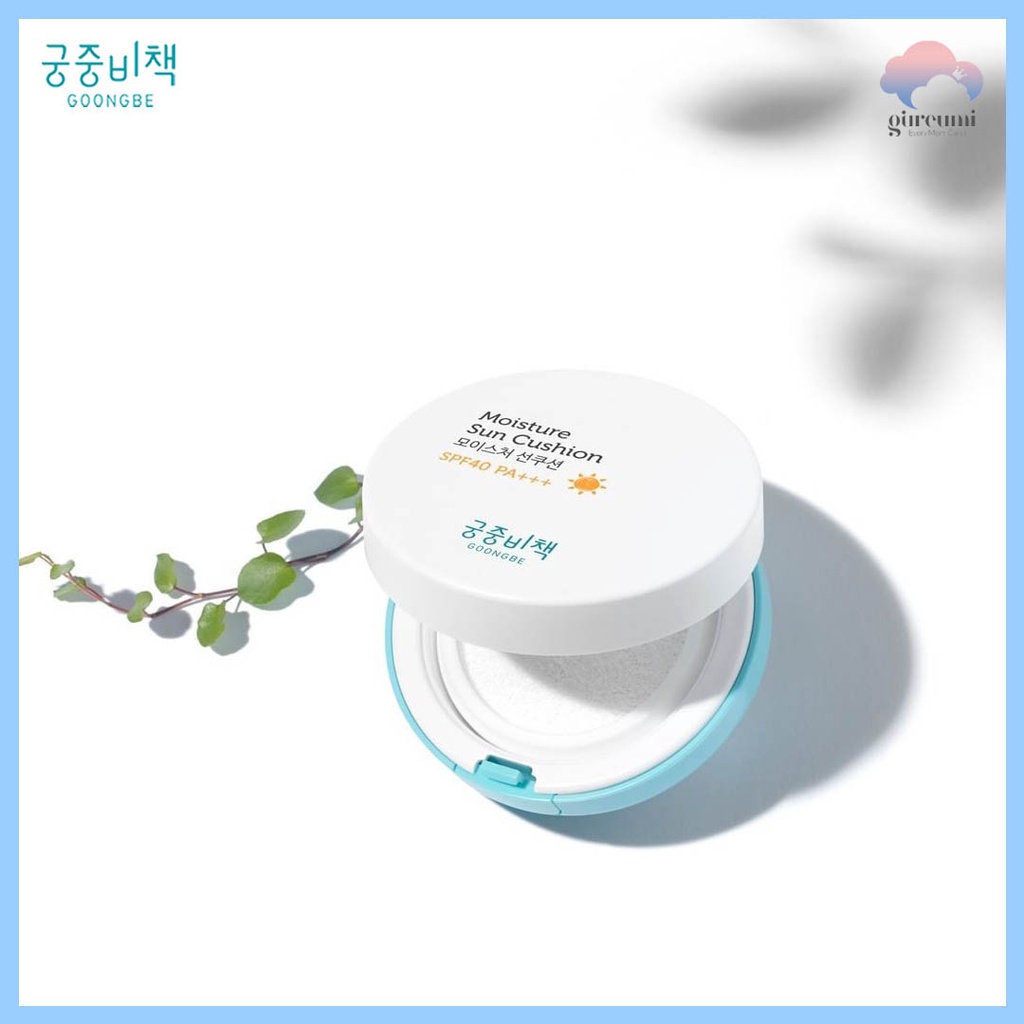 Kem chống nắng cushion Hàn Quốc GOONGBE, chống nắng mặt cho da nhạy cảm 14g | BigBuy360 - bigbuy360.vn