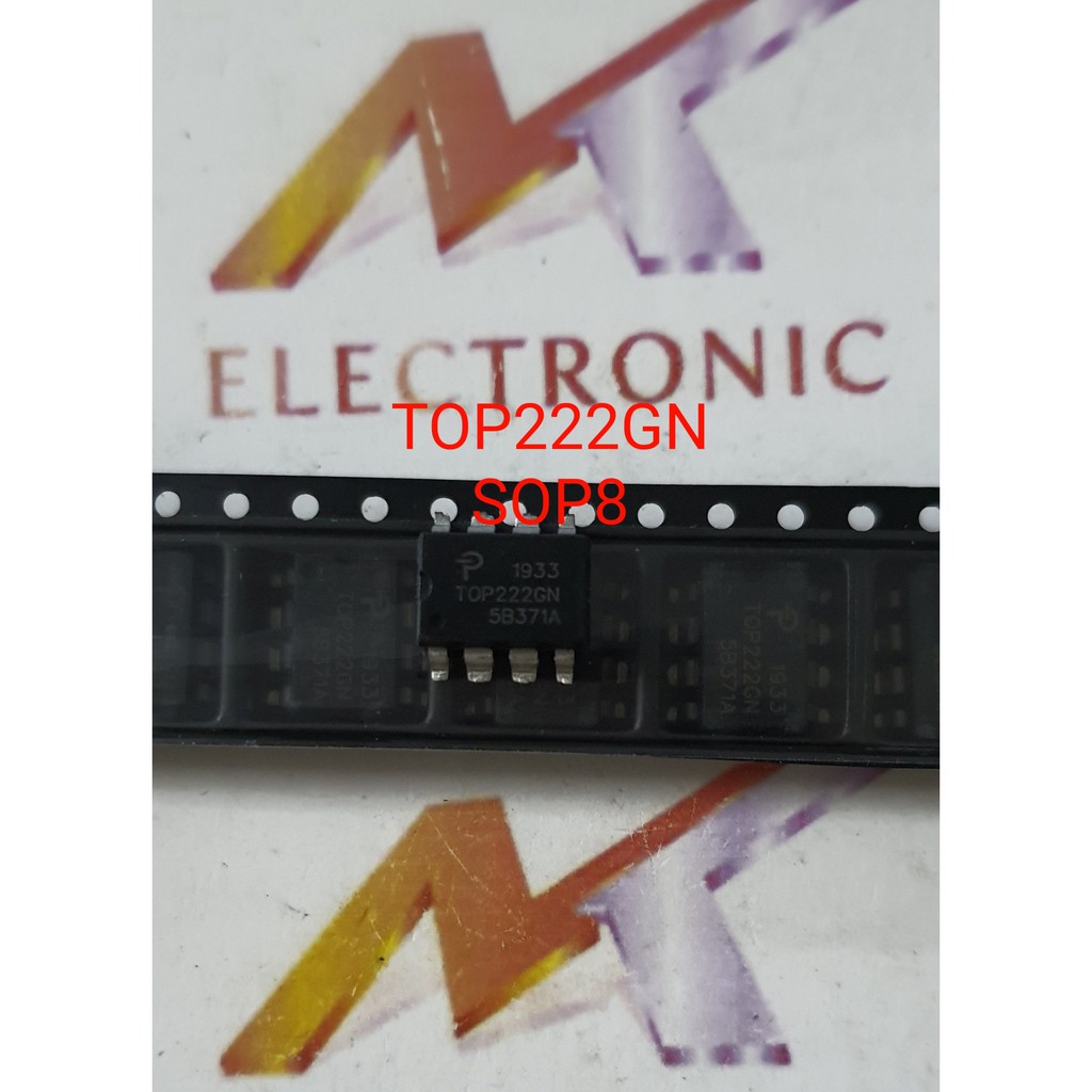 IC Nguồn TOP222 TOP222GN TOP222G SOP8 Chính hãng mới 100% (con)