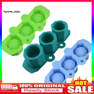 Khuôn Silicon 3 Lỗ Tự Làm Chậu Cây Cảnh Tiện Dụng