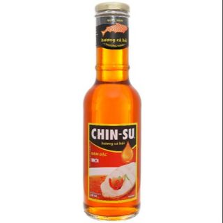 Nước mắm Chinsu hương Cá hồi 12 độ đạm chai 500m