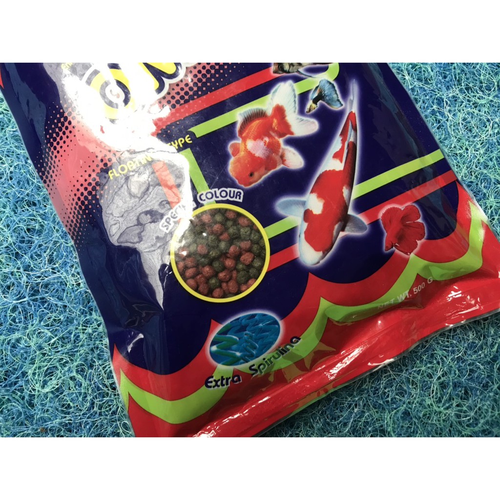 Thức ăn cho cá OMEGA 500g, thức ăn cho các loài cá cảnh