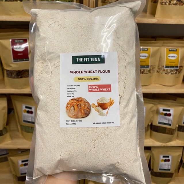 Bột Mì Nguyên Cám Tuna